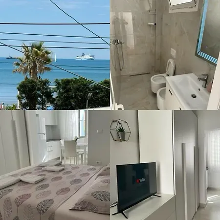 Sea & Back View Apartmán Durrës